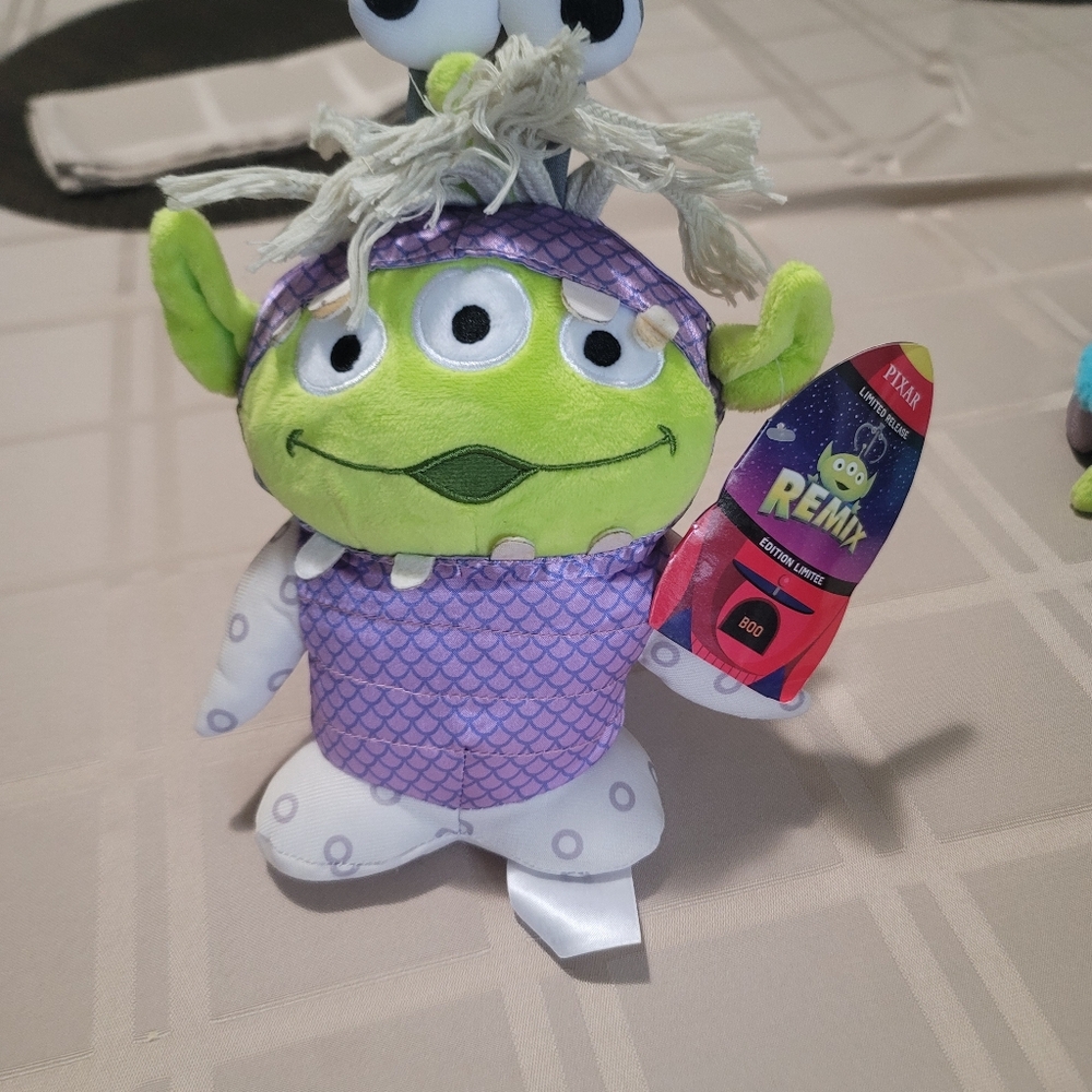 Pixar Remix Alien Plush Toy
